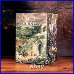 The Hobbit & the Lord of the Rings Boxed Set Illustrated Edition