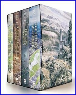 The Hobbit & the Lord of the Rings Boxed Set Illustrated Edition