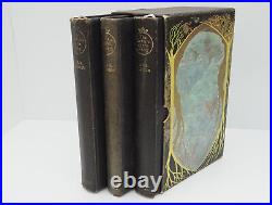 The LORD OF THE RINGS, J R R TOLKIEN Circa 1960 Early Deluxe Edition + slip case