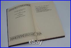 The LORD OF THE RINGS, J R R TOLKIEN Circa 1960 Early Deluxe Edition + slip case