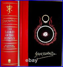 The LORD Of THE RINGS by J. R. R. Tolkien Illustrated Deluxe Ed First Edition