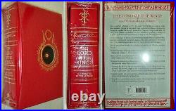 The LORD Of THE RINGS by J. R. R. Tolkien Illustrated Deluxe Ed First Edition