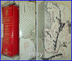 The LORD Of THE RINGS by J. R. R. Tolkien Illustrated Deluxe Ed First Edition