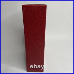 The LORD Of The RINGS Collectors Edition Red Box Slipcase J. R. R. Tolkien 1987