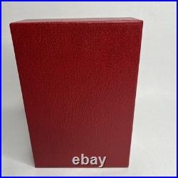 The LORD Of The RINGS Collectors Edition Red Box Slipcase J. R. R. Tolkien 1987