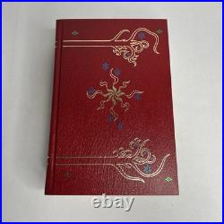 The LORD Of The RINGS Collectors Edition Red Box Slipcase J. R. R. Tolkien 1987