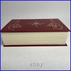 The LORD Of The RINGS Collectors Edition Red Box Slipcase J. R. R. Tolkien 1987