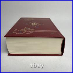 The LORD Of The RINGS Collectors Edition Red Box Slipcase J. R. R. Tolkien 1987