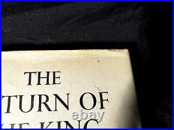 The LORD Of The RINGS Trilogy 1st Ed Set 8-6-4 JRR TOLKIEN READ DESCRIPTION