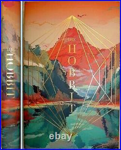 The LORD Of The RINGS Trilogy and The Hobbit by JRR Tolkien Custom Slipcase& DJs