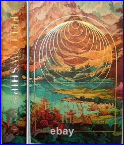 The LORD Of The RINGS Trilogy and The Hobbit by JRR Tolkien Custom Slipcase& DJs The LORD Of The RINGS Trilogy and The Hobbit by JRR Tolkien Custom Slipcase& DJs