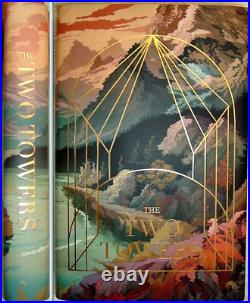 The LORD Of The RINGS Trilogy and The Hobbit by JRR Tolkien Custom Slipcase& DJs The LORD Of The RINGS Trilogy and The Hobbit by JRR Tolkien Custom Slipcase& DJs