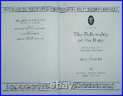 The LORD Of The RINGS Trilogy and The Hobbit by JRR Tolkien Custom Slipcase& DJs