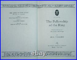 The LORD Of The RINGS Trilogy and The Hobbit by JRR Tolkien Custom Slipcase& DJs