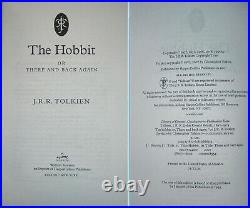 The LORD Of The RINGS Trilogy and The Hobbit by JRR Tolkien Custom Slipcase& DJs