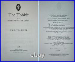 The LORD Of The RINGS Trilogy and The Hobbit by JRR Tolkien Custom Slipcase& DJs