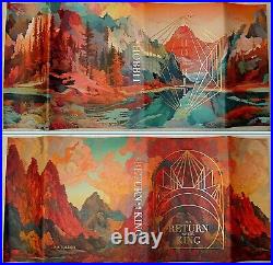 The LORD Of The RINGS Trilogy and The Hobbit by JRR Tolkien Custom Slipcase& DJs