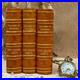 The Lord Of The Rings (3 Book Set) Premium Leather Bound