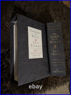 The Lord Of The Rings 50th Anniversary Edition FIRST EDITION with map