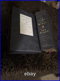 The Lord Of The Rings 50th Anniversary Edition FIRST EDITION with map