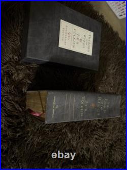 The Lord Of The Rings 50th Anniversary Edition FIRST EDITION with map
