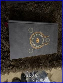 The Lord Of The Rings 50th Anniversary Edition FIRST EDITION with map