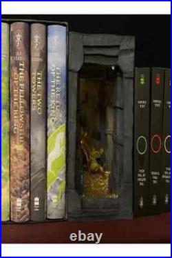 The Lord Of The Rings Book Nook -light Book Holder Special Design Lotr Tolkien