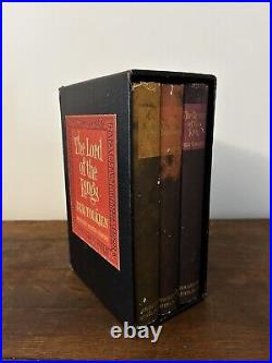 The Lord Of The Rings Box Set JRR Tolkien 2nd Edition 1965 12/11/11 Printing