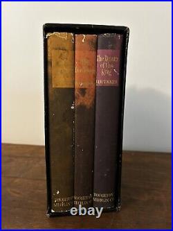 The Lord Of The Rings Box Set JRR Tolkien 2nd Edition 1965 12/11/11 Printing