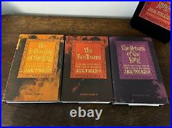 The Lord Of The Rings Box Set JRR Tolkien 2nd Edition 1965 12/11/11 Printing