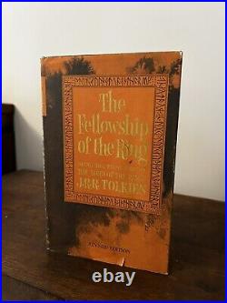 The Lord Of The Rings Box Set JRR Tolkien 2nd Edition 1965 12/11/11 Printing