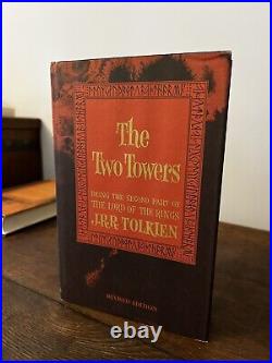 The Lord Of The Rings Box Set JRR Tolkien 2nd Edition 1965 12/11/11 Printing