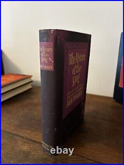 The Lord Of The Rings Box Set JRR Tolkien 2nd Edition 1965 12/11/11 Printing