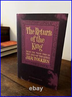 The Lord Of The Rings Box Set JRR Tolkien 2nd Edition 1965 12/11/11 Printing