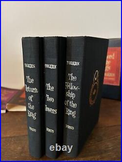 The Lord Of The Rings Box Set JRR Tolkien 2nd Edition 1965 12/11/11 Printing