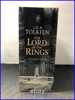 The Lord Of The Rings Box Set JRR Tolkien Alan Lee Illustr. Beautiful See Info