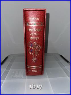 The Lord Of The Rings Collectors Edition Hardcover JRR Tolkien 1974