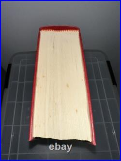 The Lord Of The Rings Collectors Edition Hardcover JRR Tolkien 1974