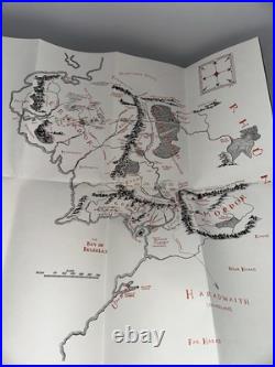 The Lord Of The Rings Collectors Edition Hardcover JRR Tolkien 1974