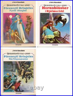 The Lord Of The Rings Comics J. R. R. Tolkien / Luis Bermejo in Icelandic