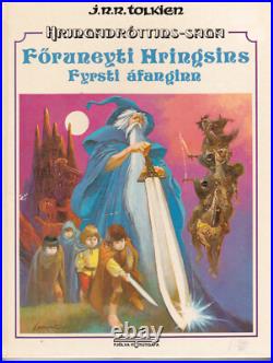 The Lord Of The Rings Comics J. R. R. Tolkien / Luis Bermejo in Icelandic