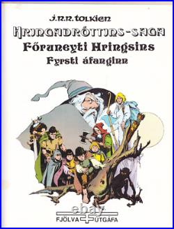 The Lord Of The Rings Comics J. R. R. Tolkien / Luis Bermejo in Icelandic