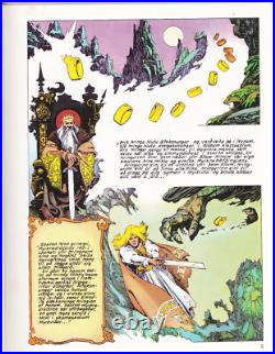 The Lord Of The Rings Comics J. R. R. Tolkien / Luis Bermejo in Icelandic