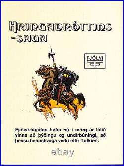 The Lord Of The Rings Comics J. R. R. Tolkien / Luis Bermejo in Icelandic