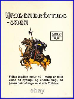 The Lord Of The Rings Comics J. R. R. Tolkien / Luis Bermejo in Icelandic