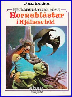 The Lord Of The Rings Comics J. R. R. Tolkien / Luis Bermejo in Icelandic