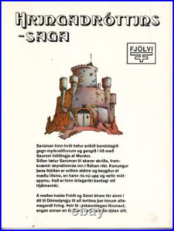 The Lord Of The Rings Comics J. R. R. Tolkien / Luis Bermejo in Icelandic