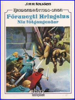 The Lord Of The Rings Comics Near Perfect Tolkien / Bermejo in Icelandic
