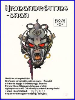 The Lord Of The Rings Comics Near Perfect Tolkien / Bermejo in Icelandic