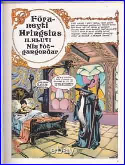 The Lord Of The Rings Comics Near Perfect Tolkien / Bermejo in Icelandic